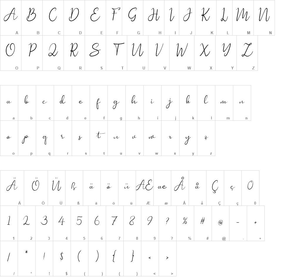 Queen Of Eternity font