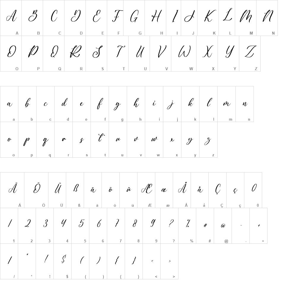 Rachela font