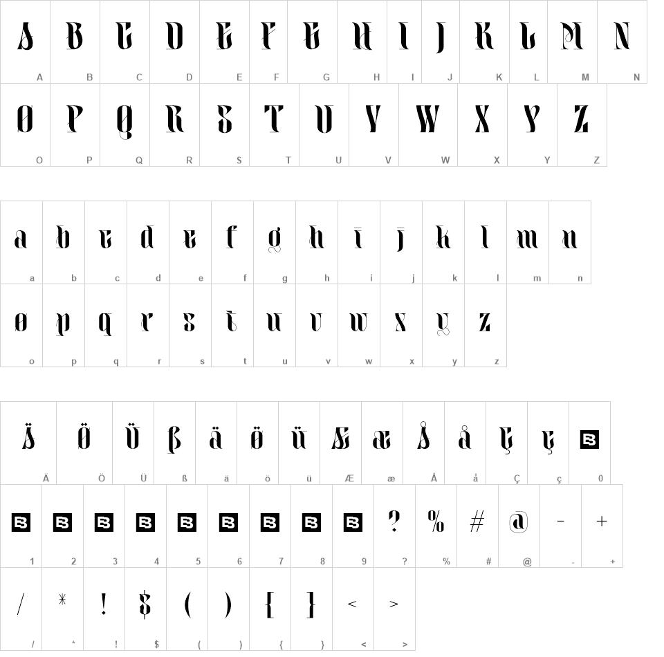 Realitas font