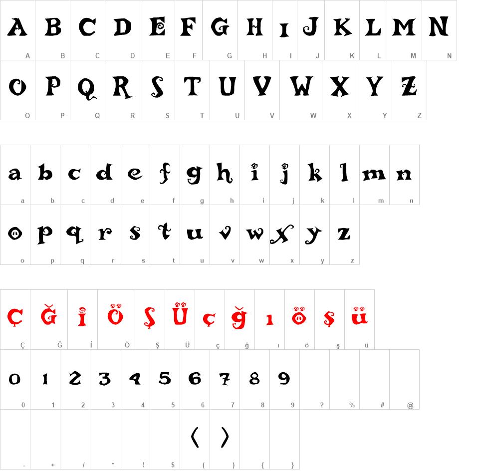 ReBucked font