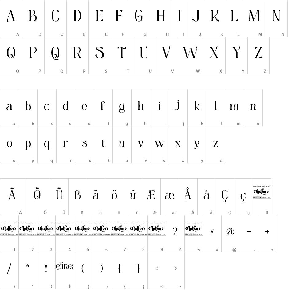 Refinest font