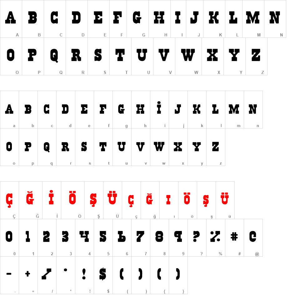 Regulators font