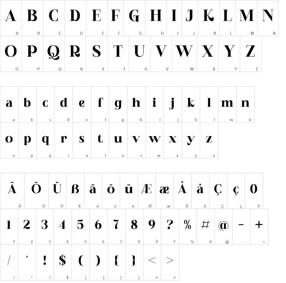 Reka font