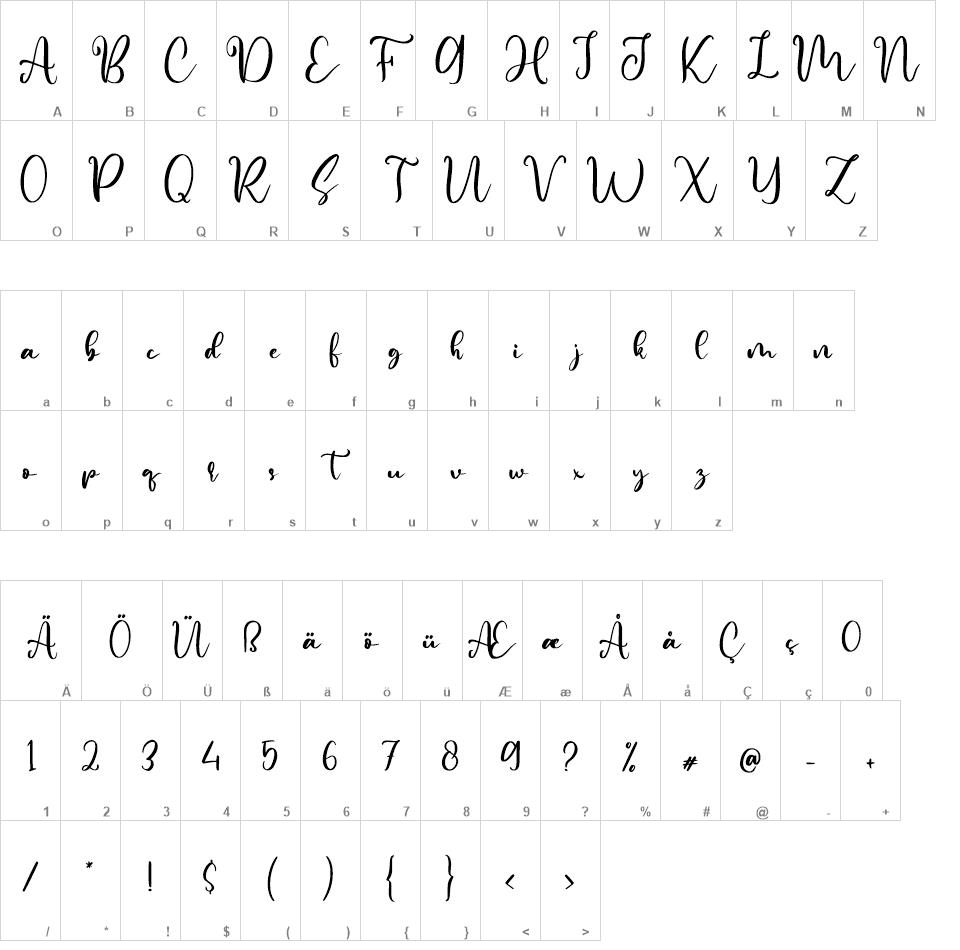 Rephina font