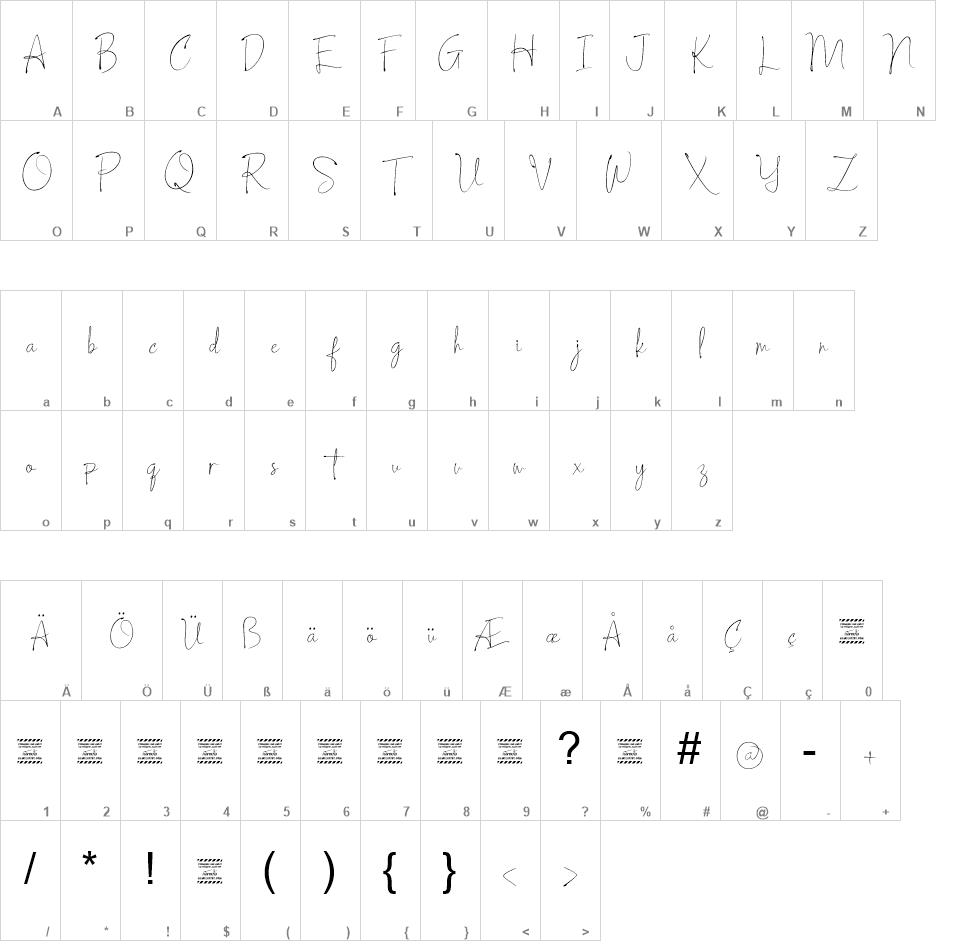 Resalaty Demo font