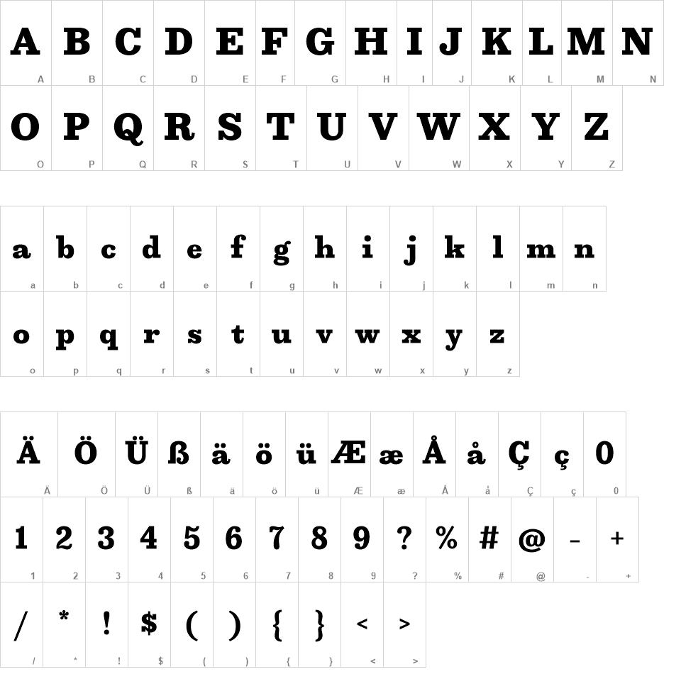 Rewrite font