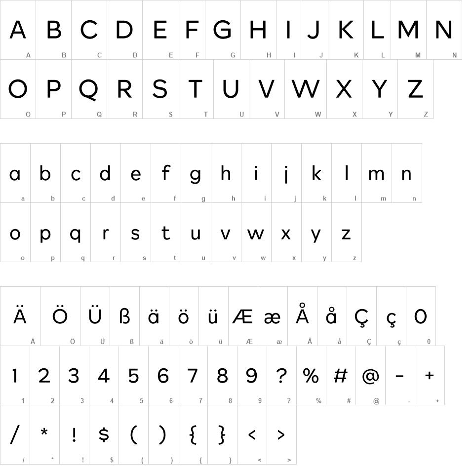 Rockford Sans font