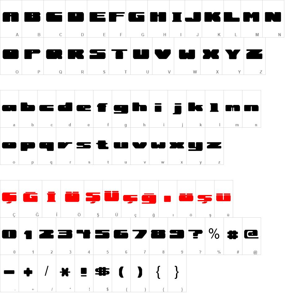 Rotund (BRK) font