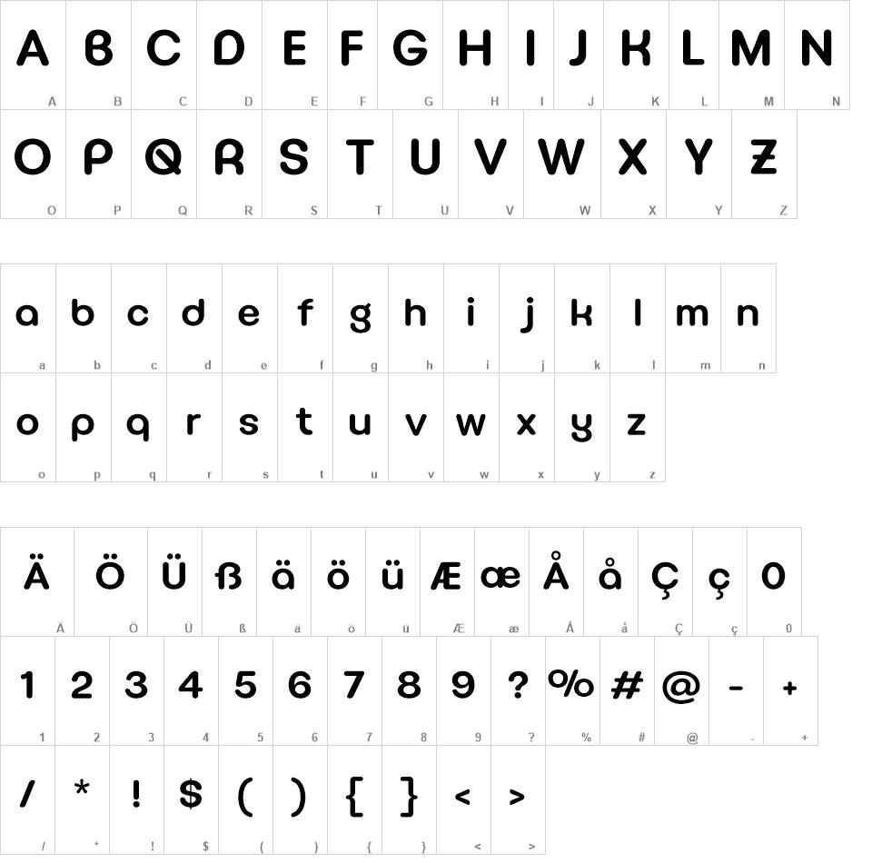 Royce font