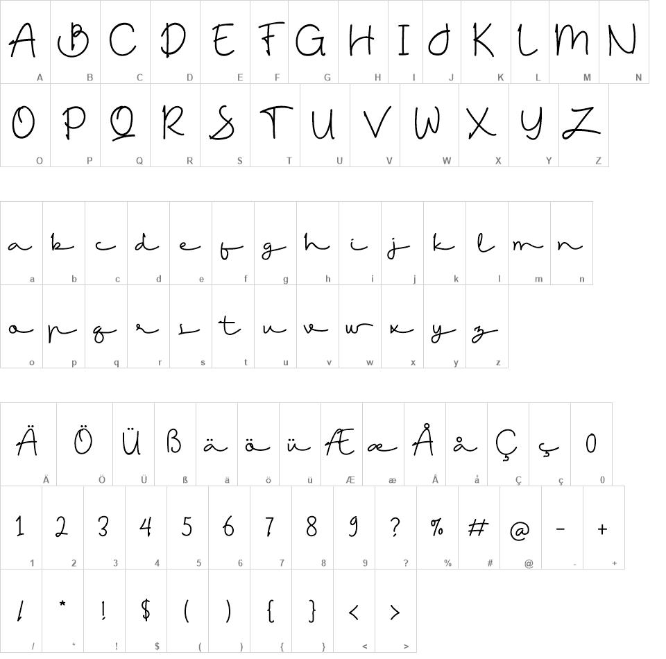 Sampurasoons font