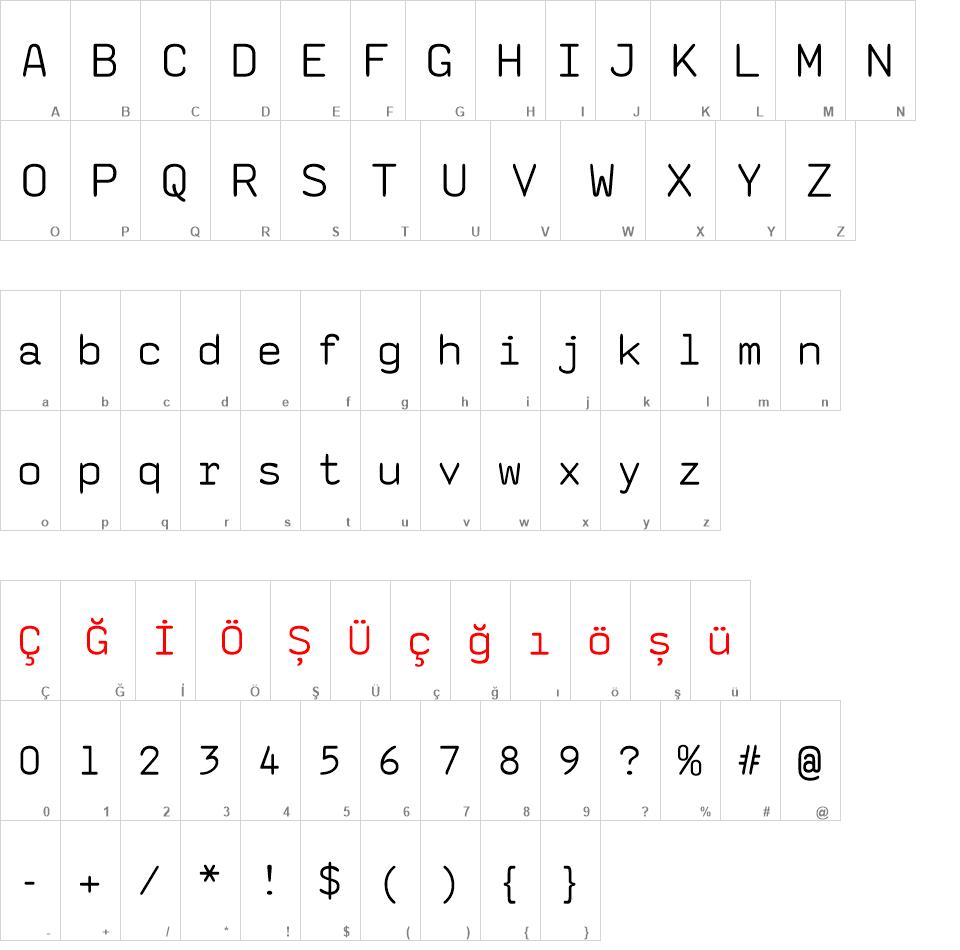 saxMano font