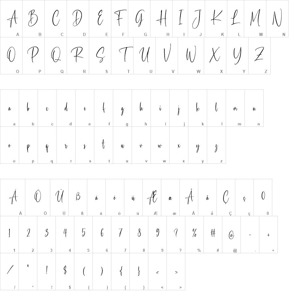 Scarlette font