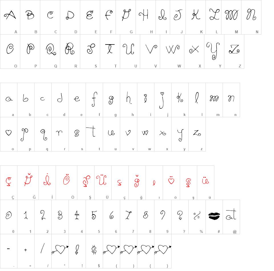 Schnookums font