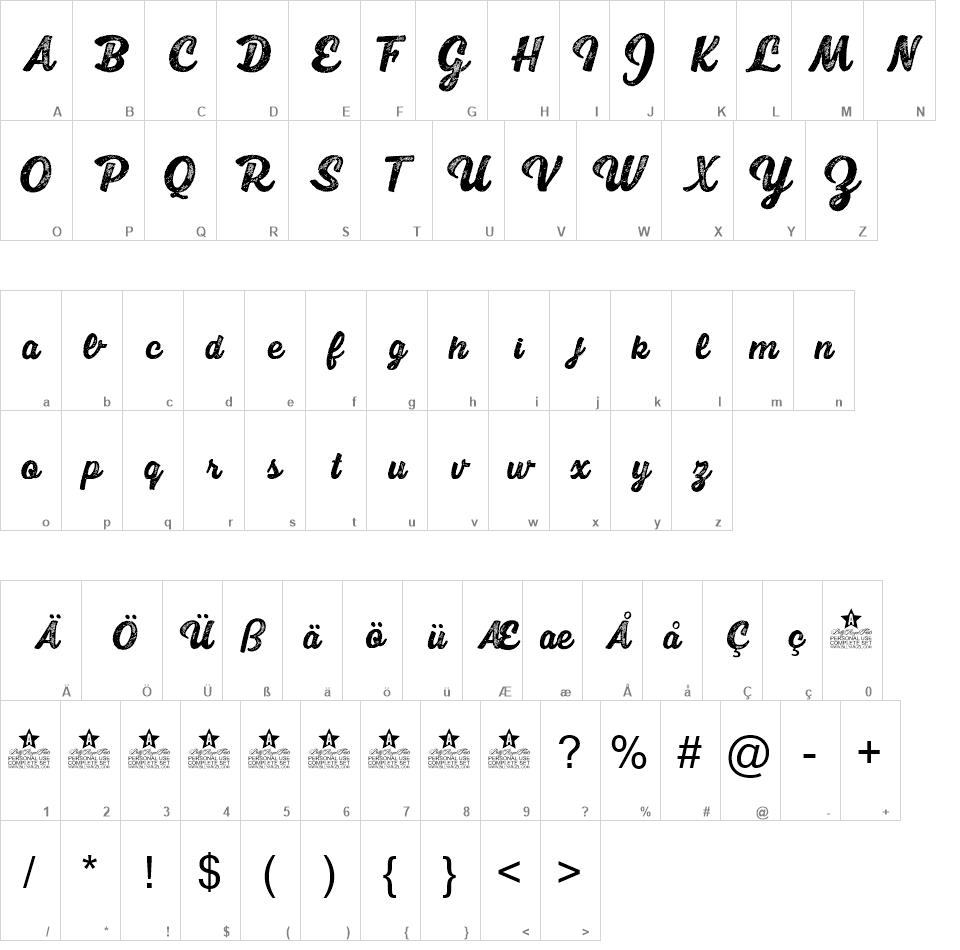 Scrypta font