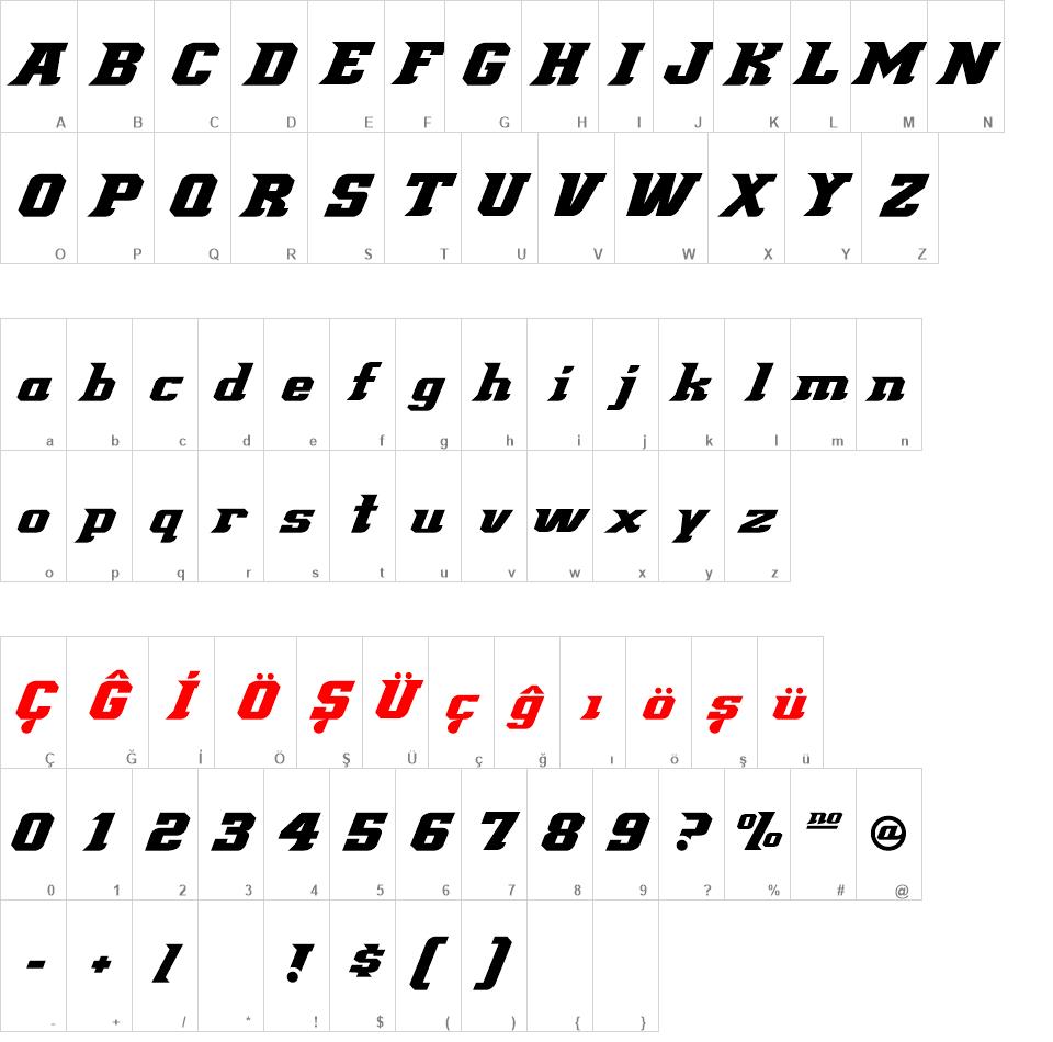 seytan font