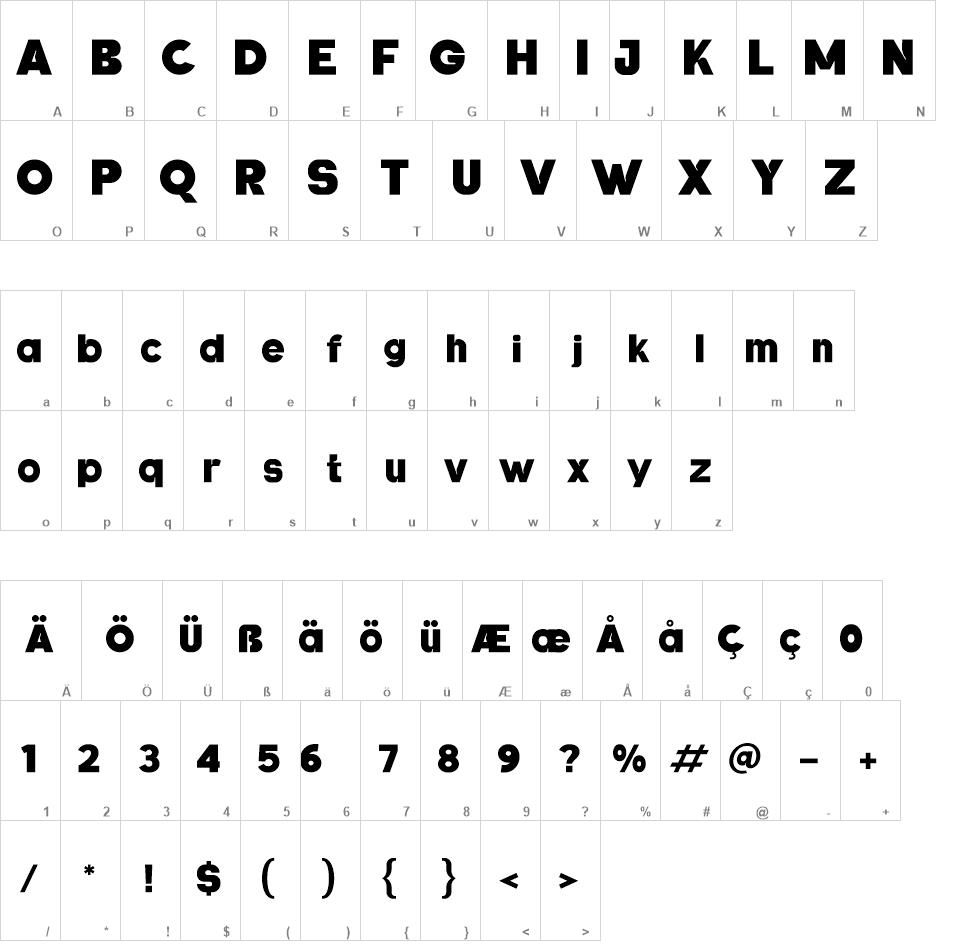 Shout Back font