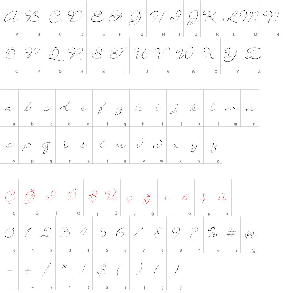Signarita Louisse font