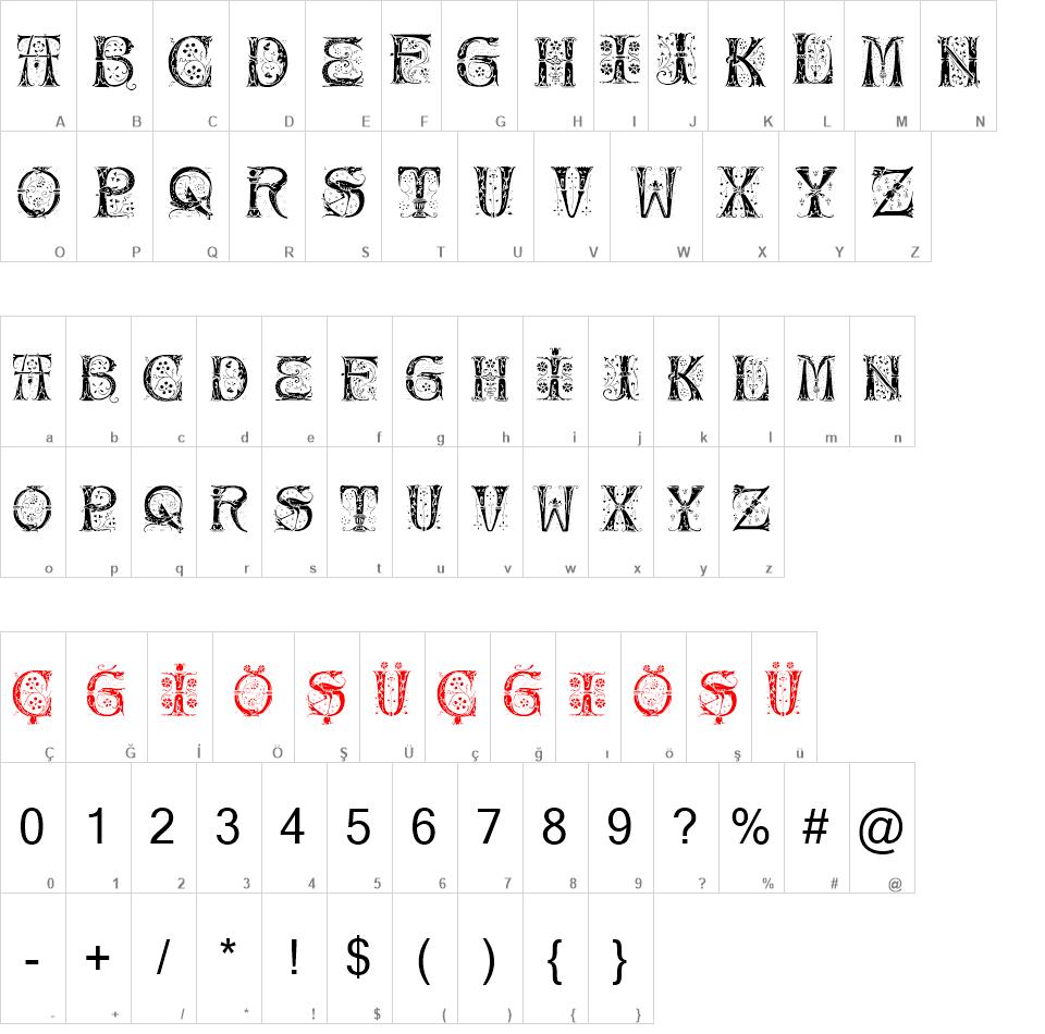 Silvus font