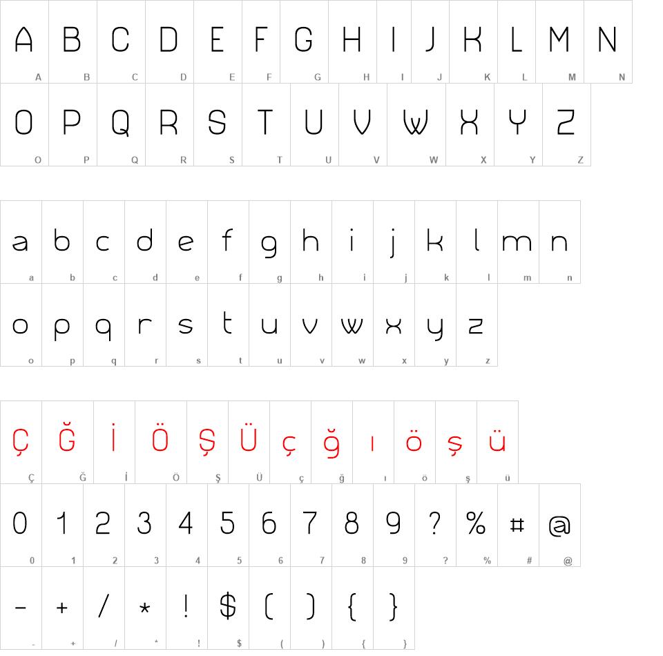 Simply City font