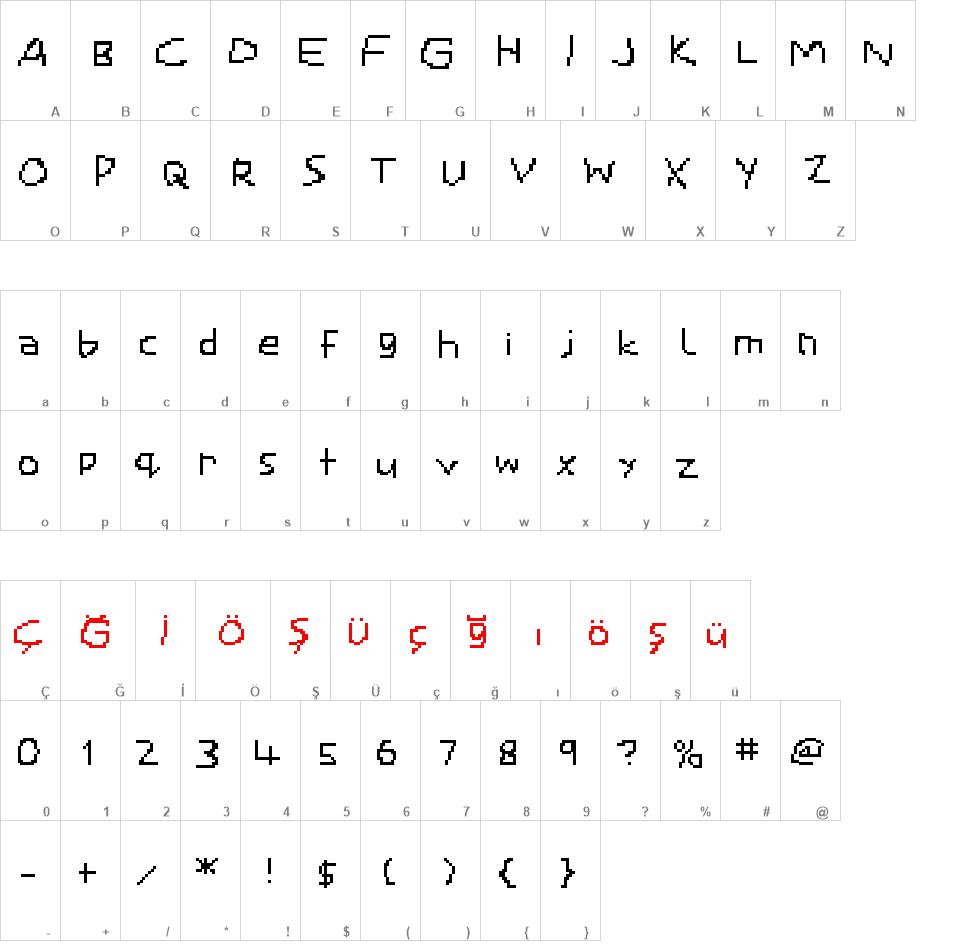 Smalle font