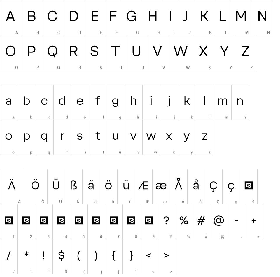 Soliden font