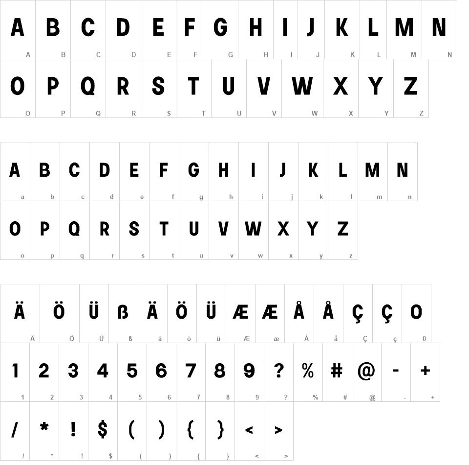 Soria font