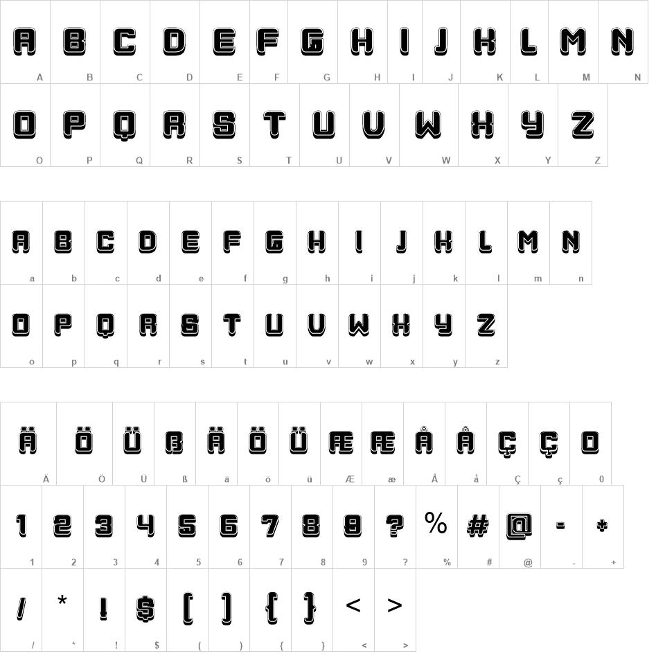 South Winds font