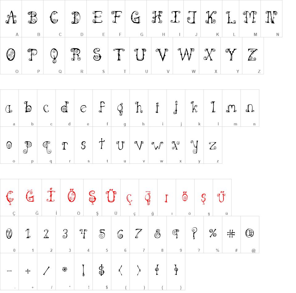 Spahrty Girl font