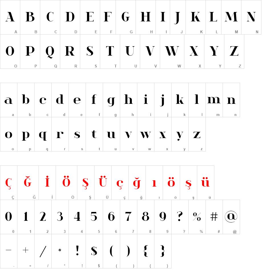 Spinwerad font