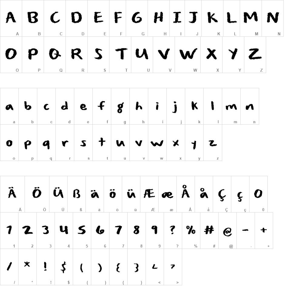 Spooky Fright font