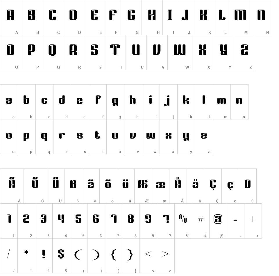 Sporty Vista font