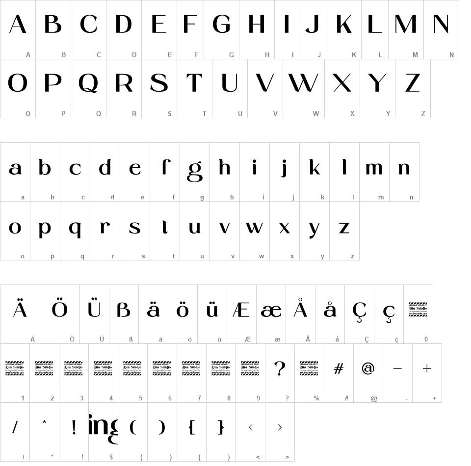 Stainger font