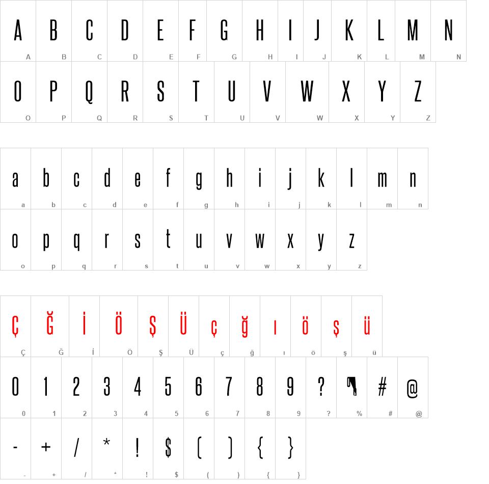 Steelfish Font font