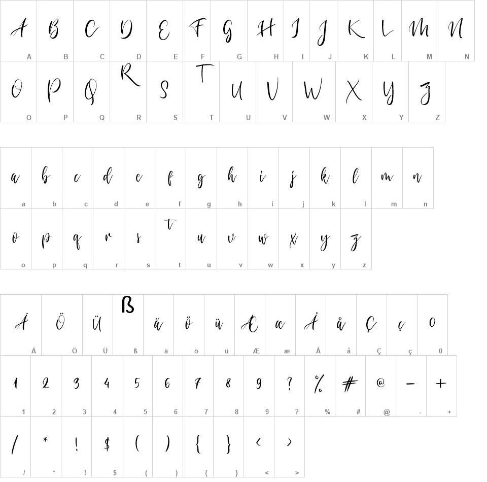 Stephanie font