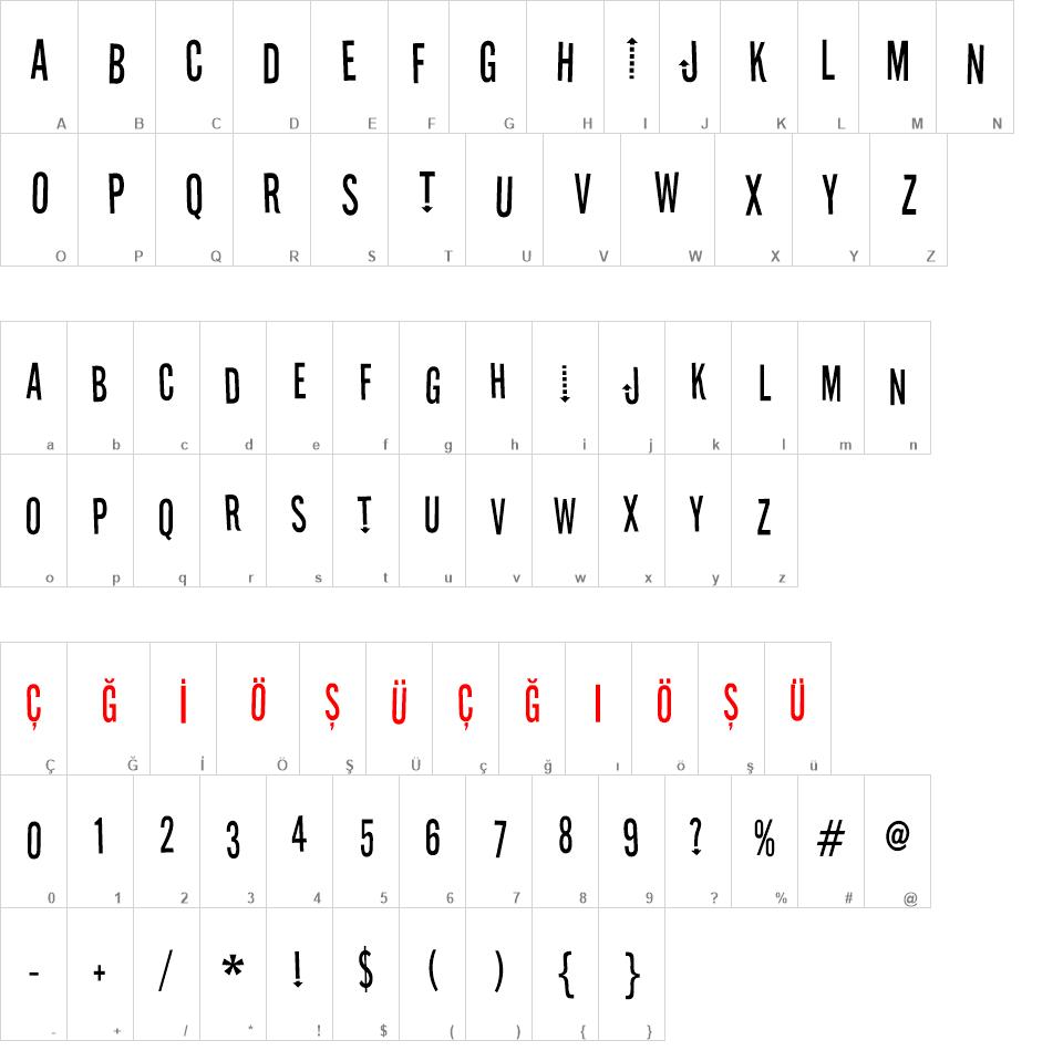 Stereofidelic  font