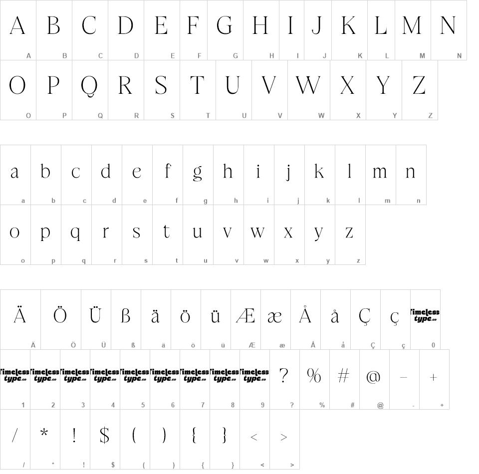 Stokeda font
