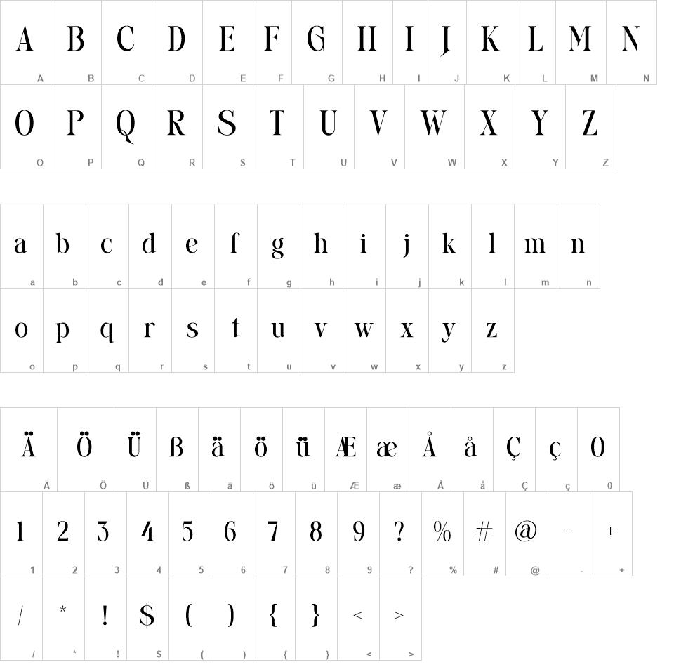 Stories Grand font