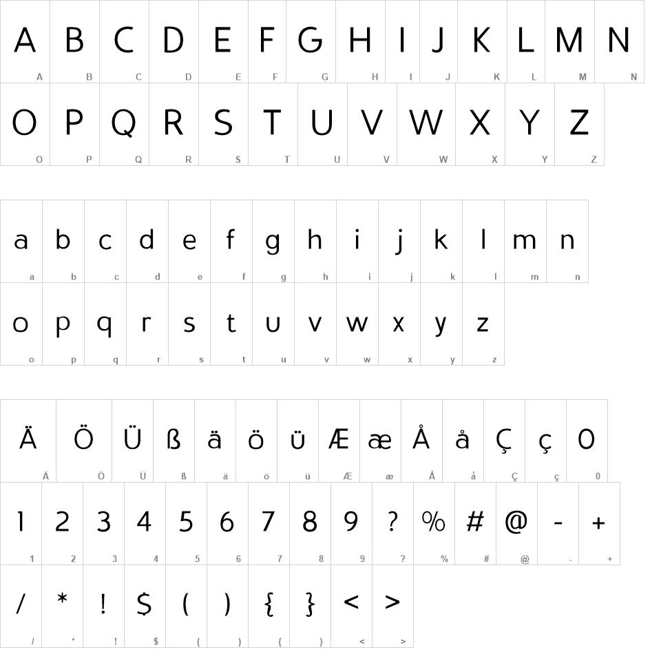 Stovia font