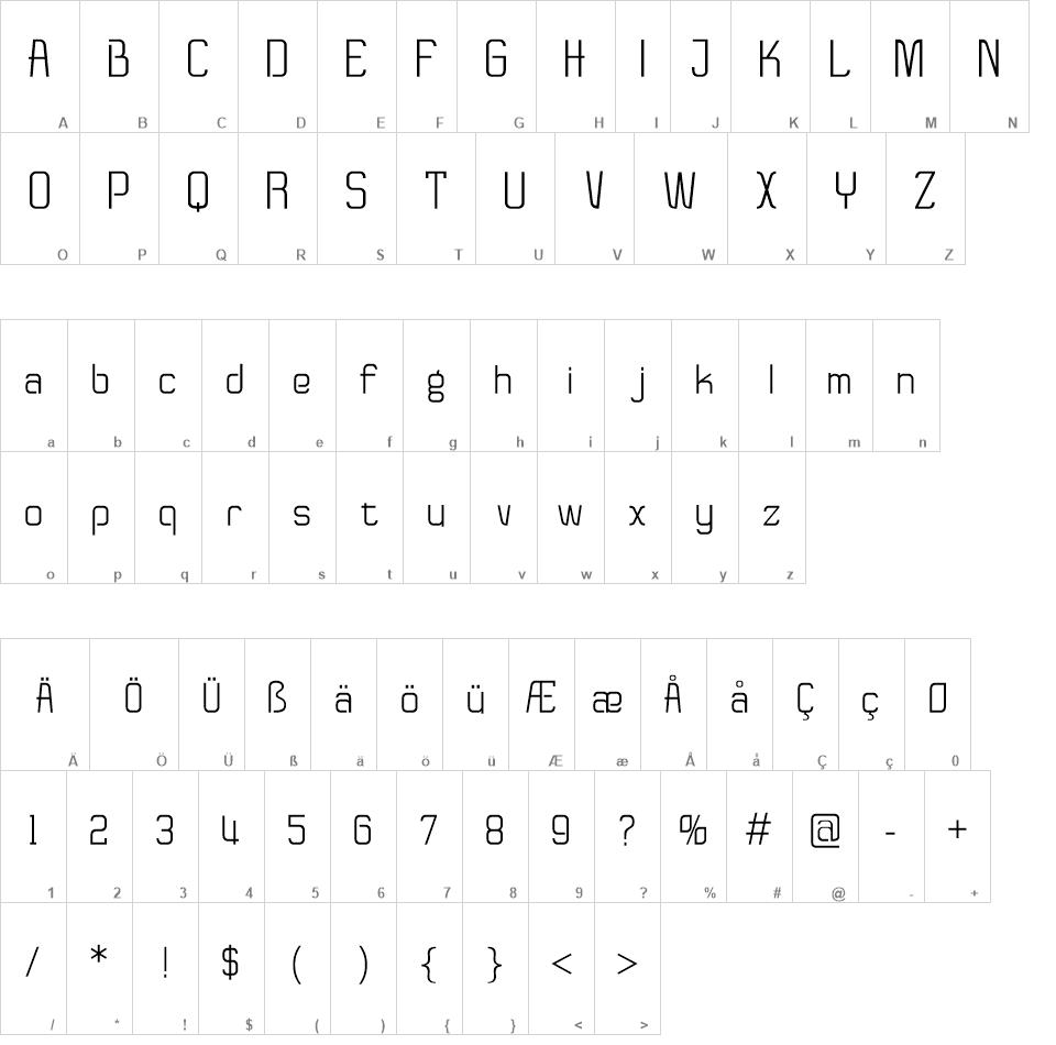 Streamy font