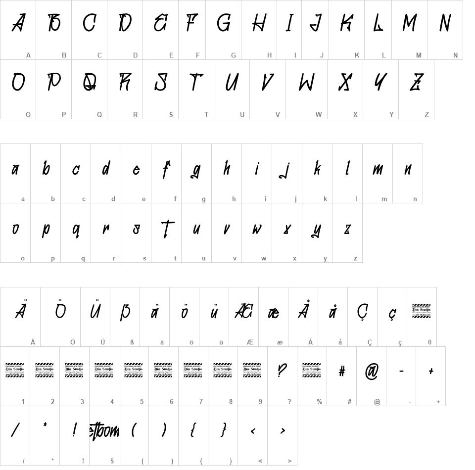 Streetbomber font