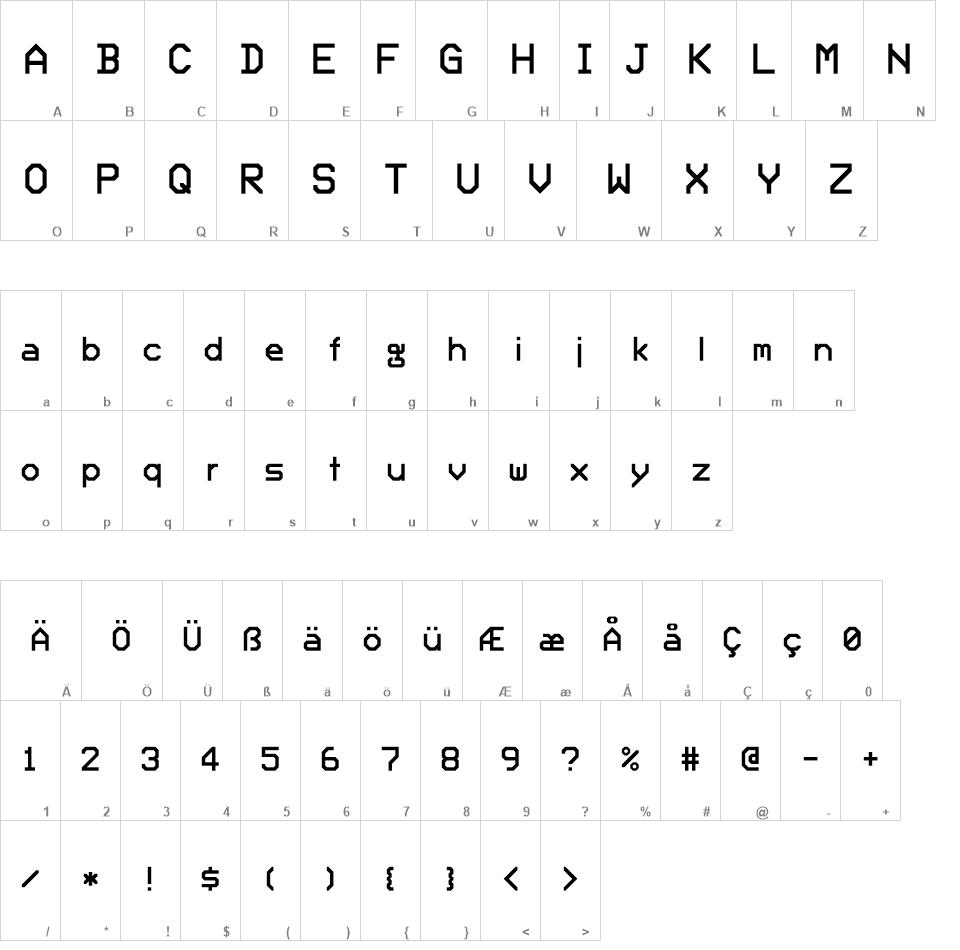 Suboleya font