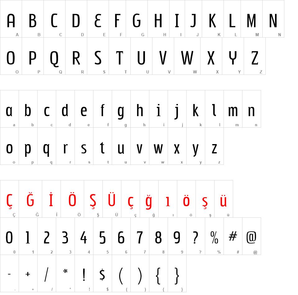 Subpear font