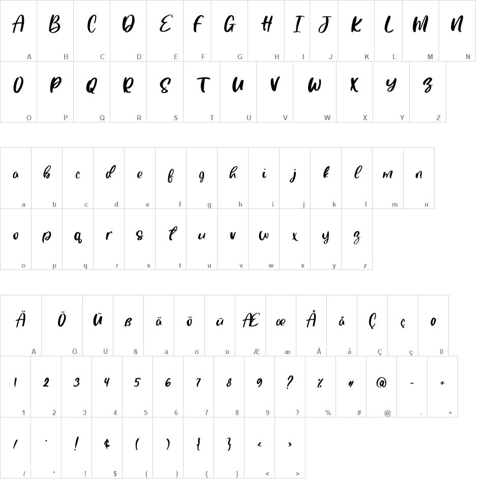 Super Cempluk font