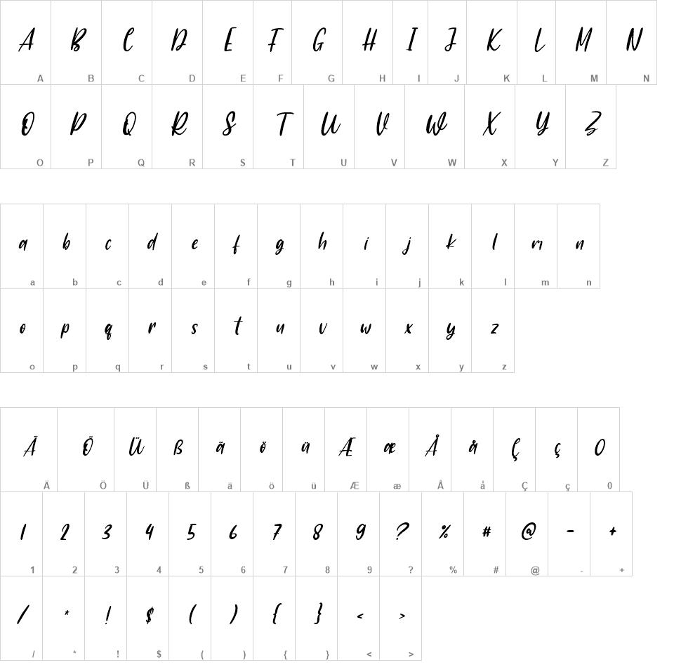 Supergravity font