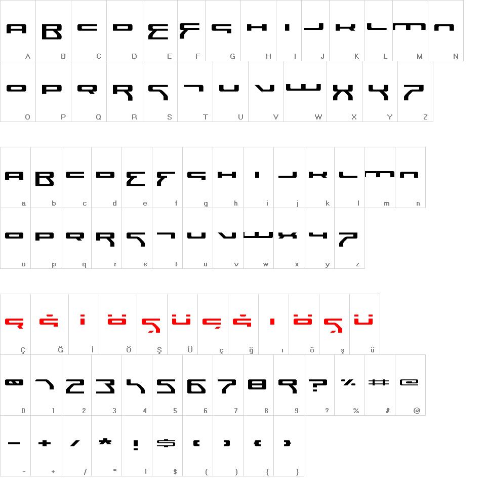  Surgeon Font font