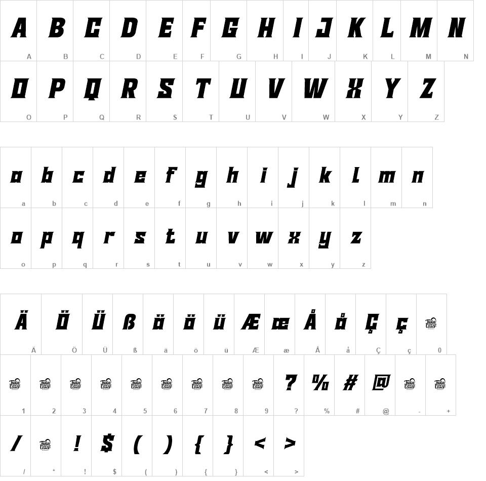 Sutixo font