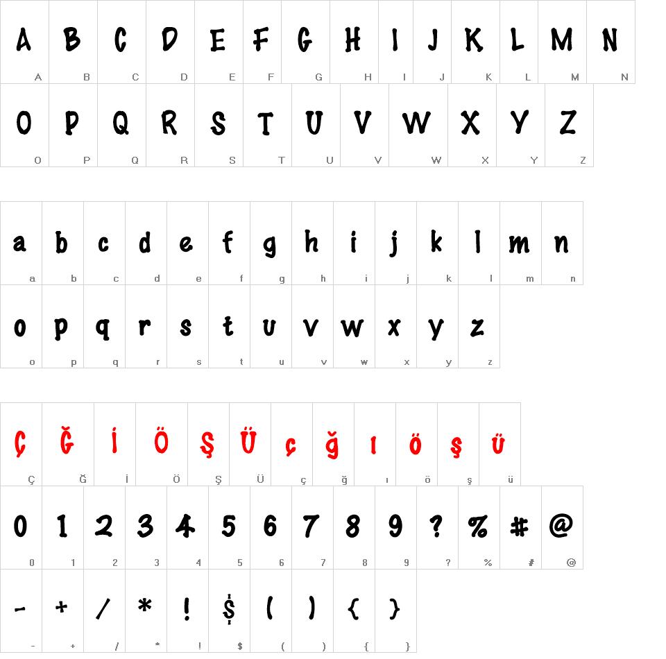 Swadi Marker font