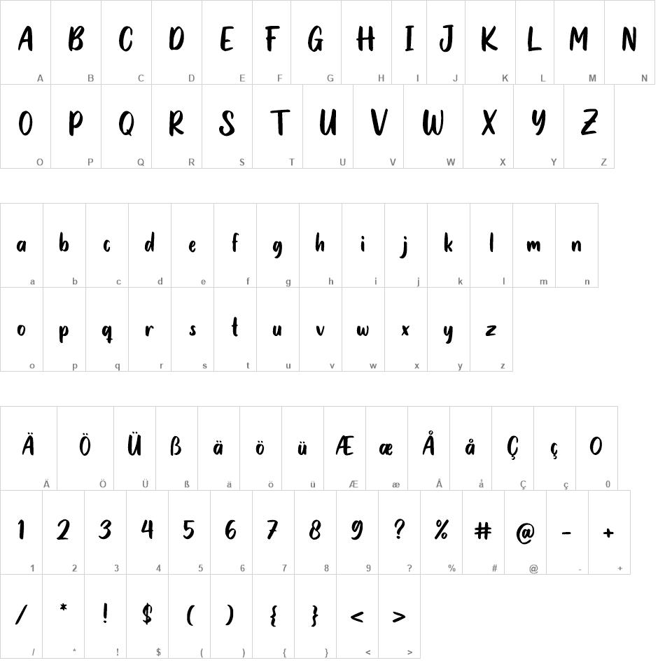 Sweet Talk font