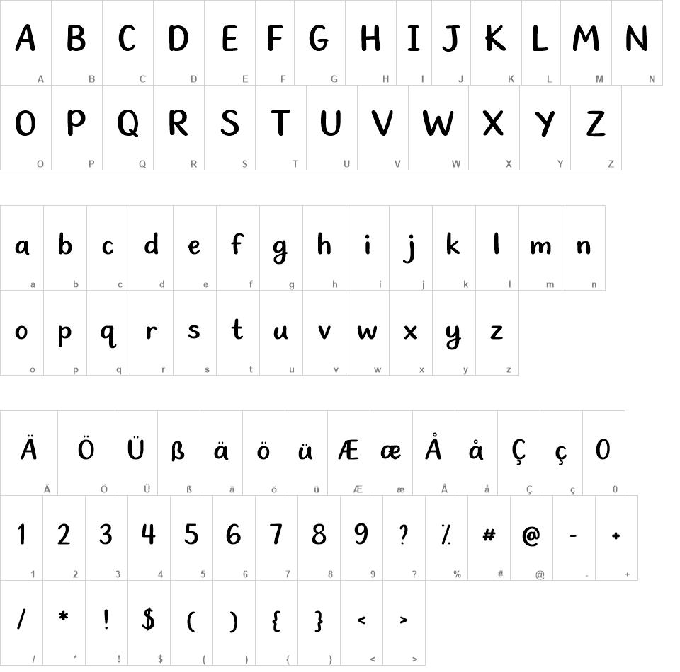 Sweetest Cat Ever font