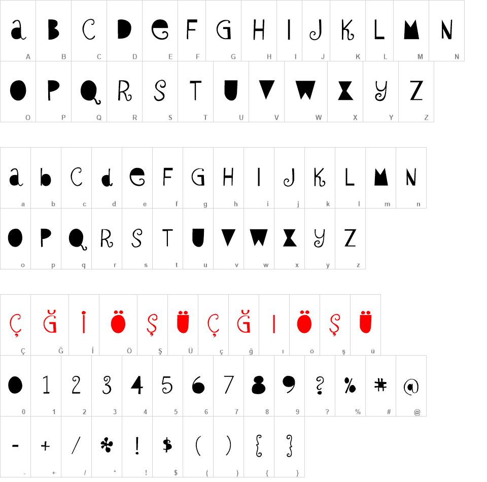 Sybil Green Font font